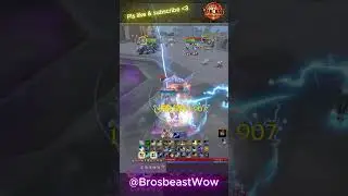 Enhancement shaman 1v1 GOD MODE!!! #worldofwarcraft #wowpvp