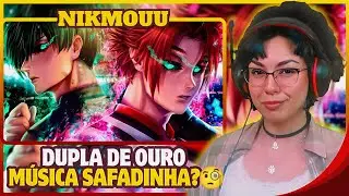(VIBE SURREAL!😱) Seu Fim - Nikmouu Ft. Henrique Mendonça | React
