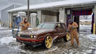 ITS OFFICIAL I TRADED MY 87 MONTE CARLO FOR A TWIN TURBO 69 CAMARO