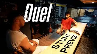 Duel - Stunt Previs