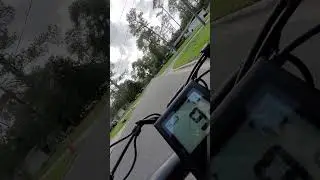 24 mph Himiway Cruiser settings and top speed 48 volt ebike motor #shorts #ebike #electric bike