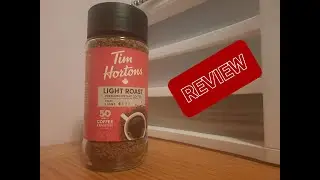 TIM HORTON'S LIGHT ROAST INSTANT COFFEE REVIEW | Is it really worth it?