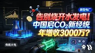颠覆百年！中国全球首推商用二氧化碳发电，美日欧为何追不上？#中国科技突破#能源革命#超临界二氧化碳发电#大国重器#核动力航母#双碳目标#工业节能#中国工业实力#全球能源格局#科技强国
