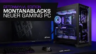 Monte's neuer GetOnMyLVL PC | MIFCOM x MontanaBlack