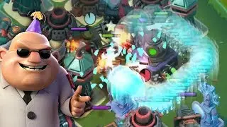 Max Warriors vs Doctor - T | Dr Kavan SHield Abillity! | Boom Beach