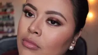 Wearable Orange Smokey Eye | Fall Makeup Tutorial