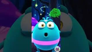 Funny 3D Cartoon &ndash; Pumpkin & Goofy Monster Chaos 🎃👀