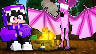 IL PIPISTRELLO di 99 NOTTI nella FORESTA CI INSEGUE su MINECRAFT