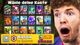 😱🤯PLATZ 1 DER WELT in CHAOS MEGA AUSWAHL? | Clash Royale Deutsch