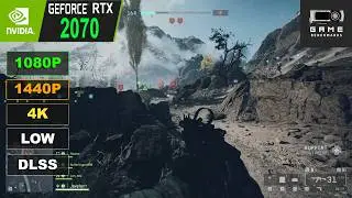 RTX 2070 | Обзор производительности Battlefield 6 Beta / Тестирование 1080P, 1440P, 4K