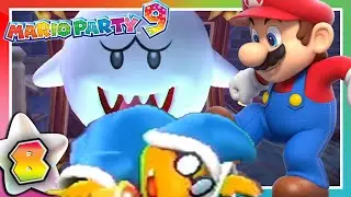MARIO's RACHE 🔥 Revanche in Buu Huus Horrorburg Story-Mode #8 MARIO PARTY 9 LET'S PLAY Deutsch