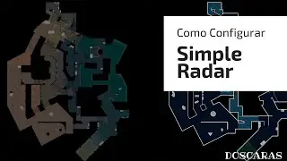 Como cambiar minimapa o radar de csgo con Simple Radar