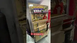 How We Installed an SS Soda Shop in Pune🛠️🍹❤️