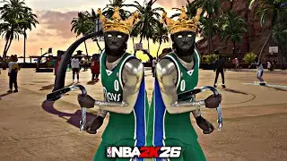 IM THE NEW KING OF SUNSET BEACH ON NBA 2K26!