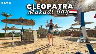 Видеоблог о путешествиях по Египту 🇪🇬 День на пляже!