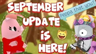 SEPTEMBER UPDATE IS HERE!! THE ORB!?!? NEW DNA VILE!? PINK CLOUDS AJ