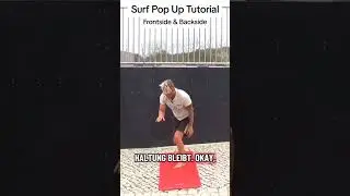 Surf Pop Up - Tutorial f&uuml;r Anf&auml;nger (Deutsch)