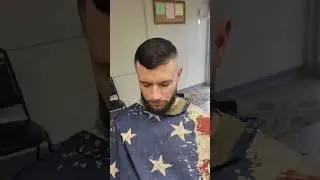 Bald or skin Fade with Foils