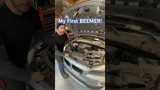 Мой первый BMW в жизни! #bmw #автомобиль #механик #ytshorts #автомобили #ремонт #гараж #инструмен...