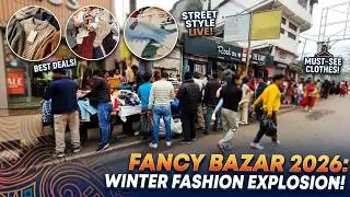 Fancy Bazar Guwahati Winter Collection 2026 | Fancy Bazar Thrift Market 2026