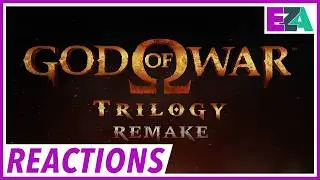 God of War Trilogy Remake - God of War Sons of Sparta Debut Trailers - State of Play - Easy Allies