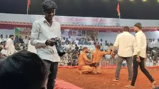 Koregaon Bheema Deva Thapa ka kushti video Umesh Gupta video 