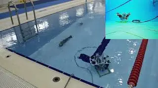 CASMarine Team Explorer Class Demonstration Video - MATE ROV Competition 2019