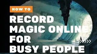 Efficient High Quality Magic Online Video and Audio Recording