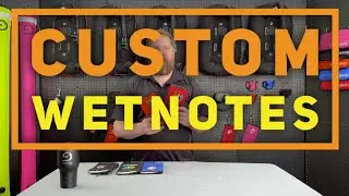 SubGravity Custom Wetnotes