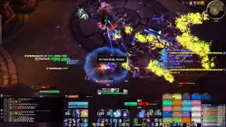Highmaul - Mythic Ko'ragh - Frost Mage PoV