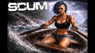 Scum why you should not be in a boat during a storm
