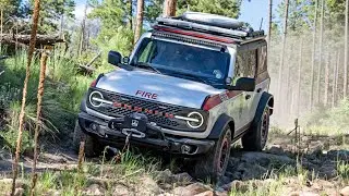 Ford Bronco Wildland Firefighting Command Rig
