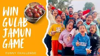 Crazy Gulab Jamun Challenge 🤯 | Bottle Flip & Eat Game