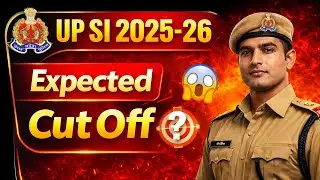 UP SI SAFE SCORE 2025 | UP SI CUT OFF 2026 | UPSI 2025 SAFE SCORE | UP SI 2025 SAFE CUT OFF