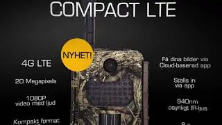 UOVision Compact LTE / 4G 20mp Cloud