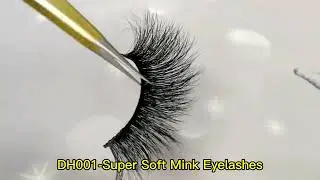 Mink Eyelashes Vendor Private Label Dramatic 5D 25mm Mink Eyelashes With Custom Eyelash Container