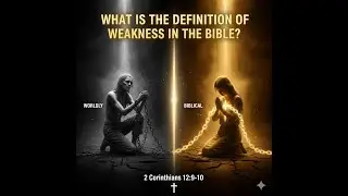 How Does the Bible Define Weakness? | True Strength vs Human Pride   🇺🇸
