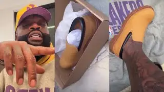 Rick Ross Calls Out Soulja Boy, Says He Is The First Rich Person To Rock These Shoes👀