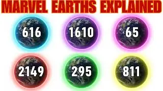 Every Marvel Earth Explained in 12 Minutes