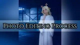 【deltarune】It's Kind of Nostalgic (Noelle Cosplay)｜Photo Editing Process