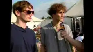 James at the Reading Festival on 120 Minutes (1991)