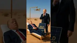 Putin vs Trump 🏃💨 The Funniest Desert Chase You&rsquo;ll Ever See!