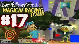 Magical Racing Tour (Dreamcast) -Haunted Mansion- (Bandierina)P.17 ITA