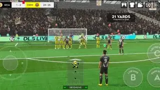 Messi Free Kick DLS 25 🔥😮#shorts #dlstrickyshot #messi #dls #dls25 #realmadrid #trending #freekicks