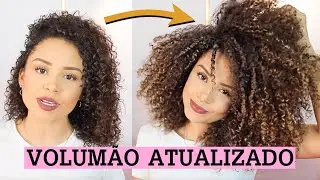 10 PASSOS PARA O VOLUMÃO - CABELOS CACHEADOS E CRESPOS! | por Ana Lídia Lopes
