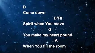 Rest On Us (Capo 3 - D) || Lyrics and Chords || Congregational key