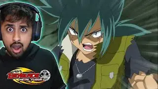L-DRAGO TAKING CONTROL! Beyblade Metal Fusion Episode 48 Fierce Battle! Lion Versus Dragon REACTION