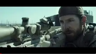 American Sniper Best Scene 1 Mile Shot