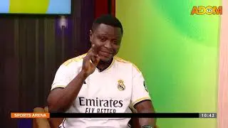 AFCON Quarter Final Preview and Review: Egypt vrs Ivory Coast - Sports Arena on Adom TV (10-01-26)