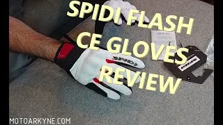 Spidi Flash CE Gloves Review - The Moto Breakdown Episode 20